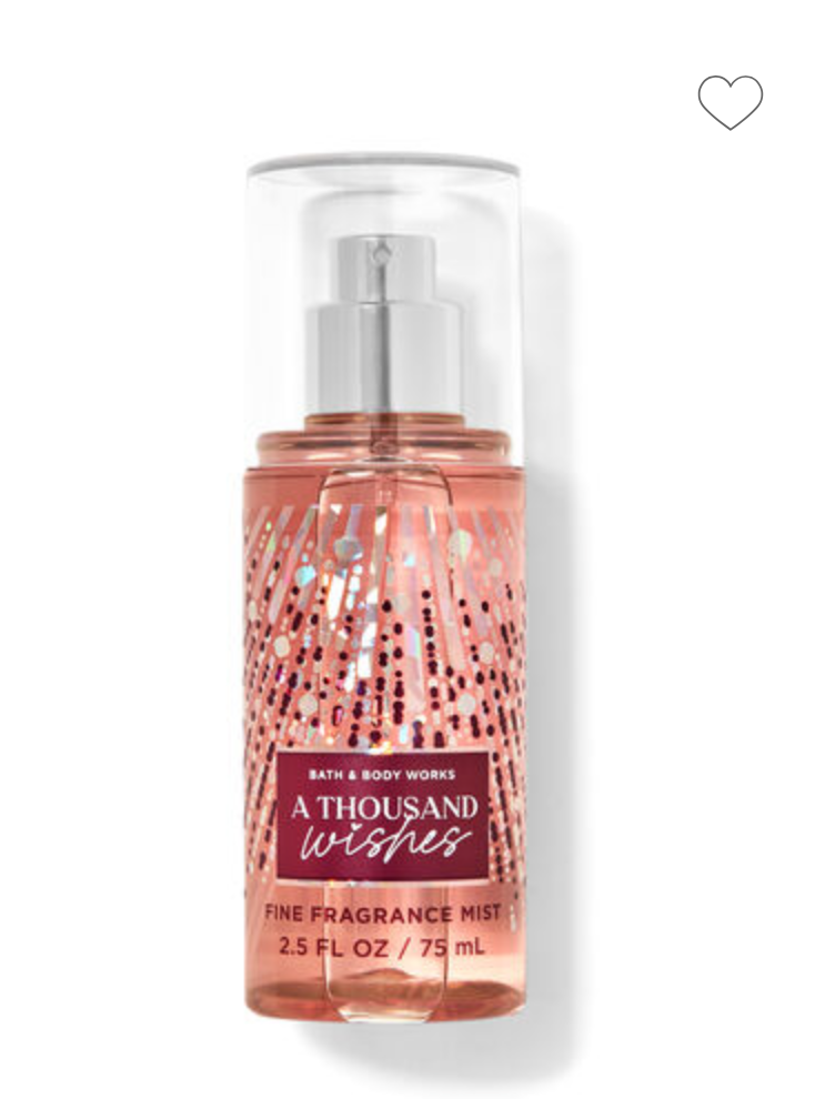 Bath & Body Works Body Mist　A Thousand Wishes