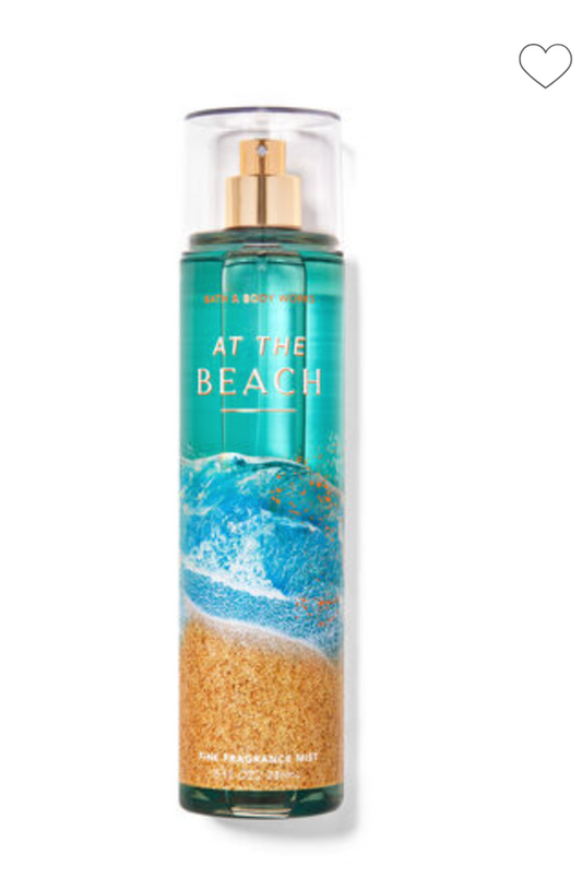 Bath & Body Works Body Mist At The Beach