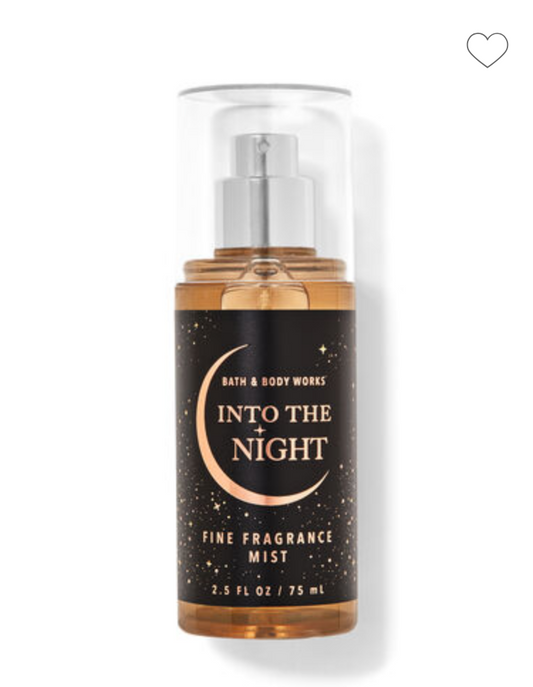 Bath & Body Works Body Mist Into The Night