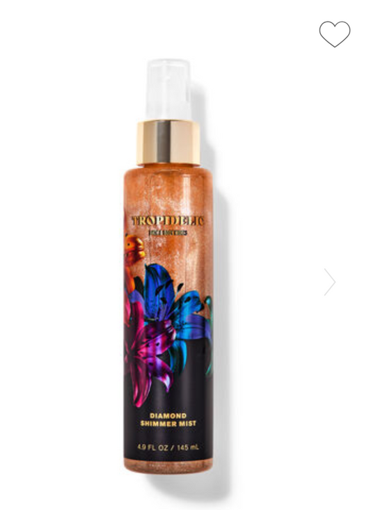 Bath & Body Works Body Mist Tropidelic