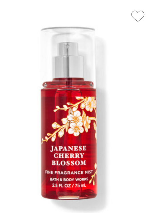 Bath & Body Works Body Mist　Japanese Cherry Blossom