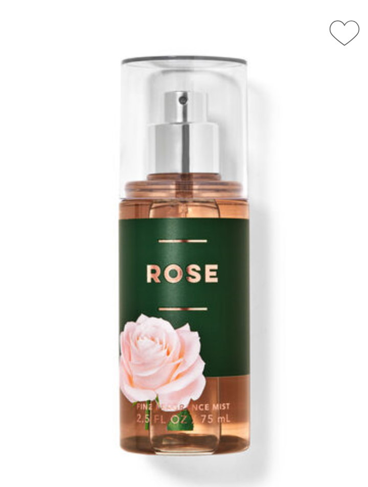 Bath & Body Works Body Mist　Rose