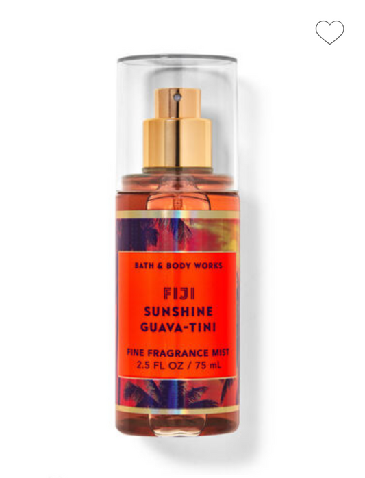 Bath & Body Works Body Mist　Fiji Sunshine Guava-Tini