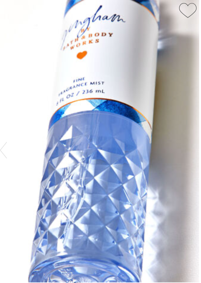 Bath & Body Works Body Mist　Gingham