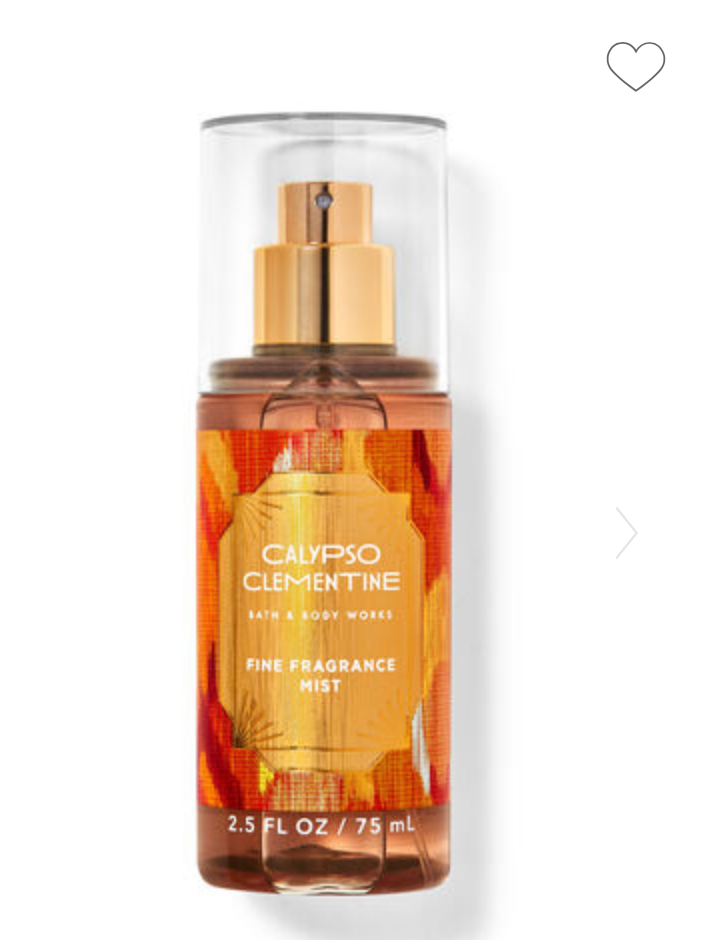 Bath & Body Works Body Mist Calypso Clementine