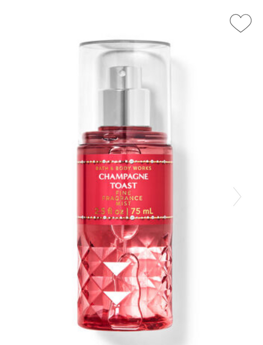 Bath & Body Works Body Mist Champagne Toast