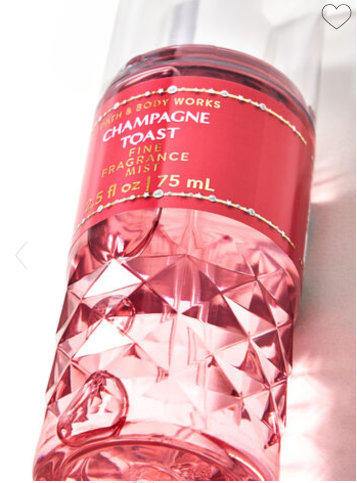 Bath & Body Works Body Mist Champagne Toast