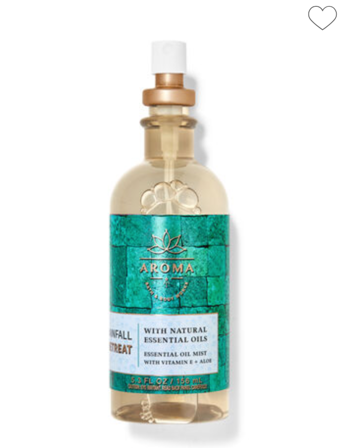 Bath & Body Works Body Mist　Rainfall Retreat: Cucumber Cedarwood