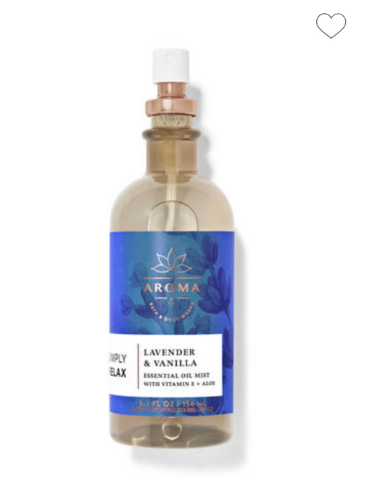 Bath & Body Works Body Mist　Lavender Vanilla