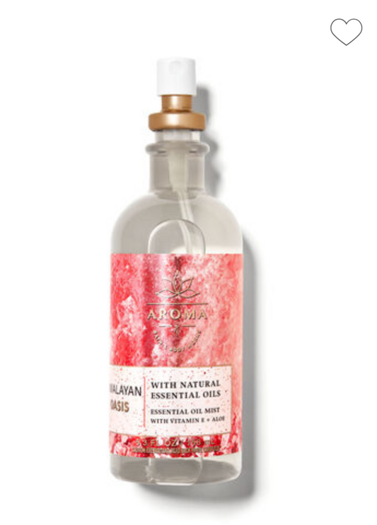 Bath & Body Works Body Mist　Himalayan Oasis: Lime Vetiver