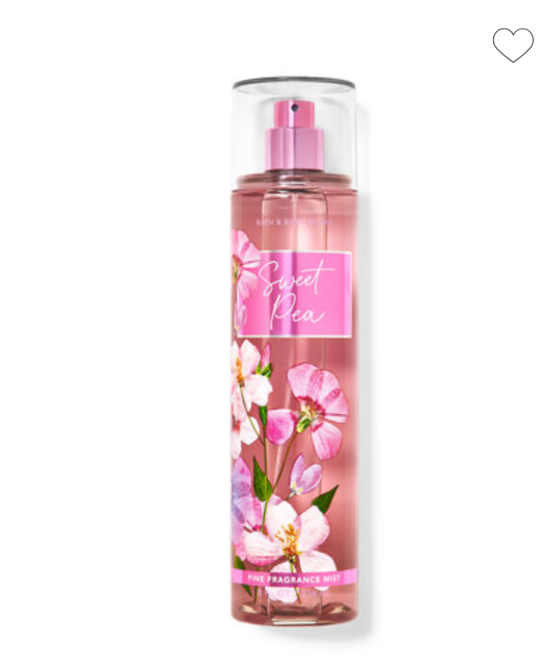 Bath & Body Works Body Mist Sweet Pea