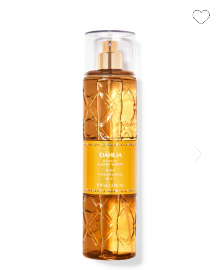 Bath & Body Works Body Mist Dahlia