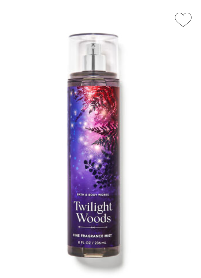 Bath & Body Works Body Mist Twilight Woods