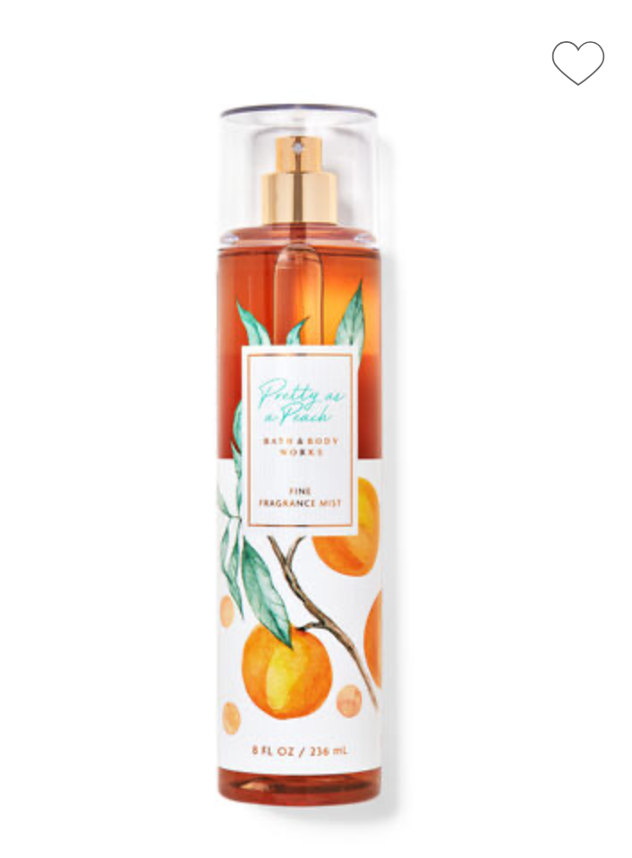 Bath & Body Works Body Mist Pretty As A Peach