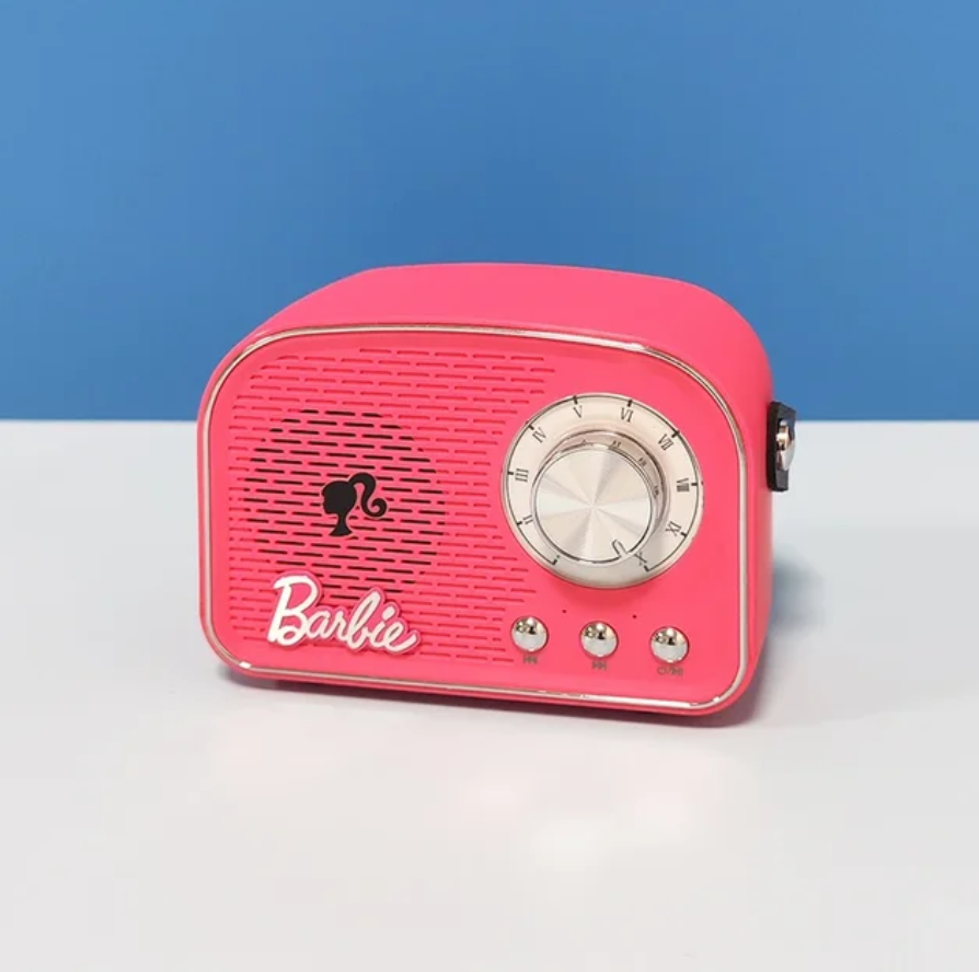 MINISO x Barbie wireless speaker