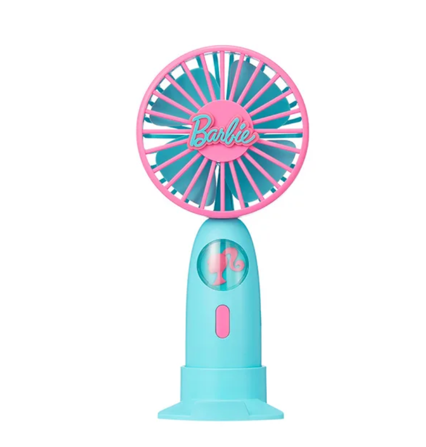 MINISO x Barbie MINI FAN ハンドファン　小型扇風機