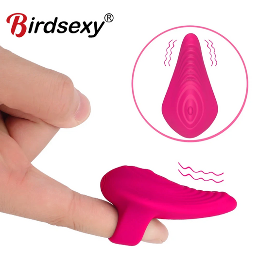 Vagina Touch Finger Vibrator For Women Clitoris G Spot Stimulator Vibrator Sex Toys for Couple Female Masturbator Adults Toys