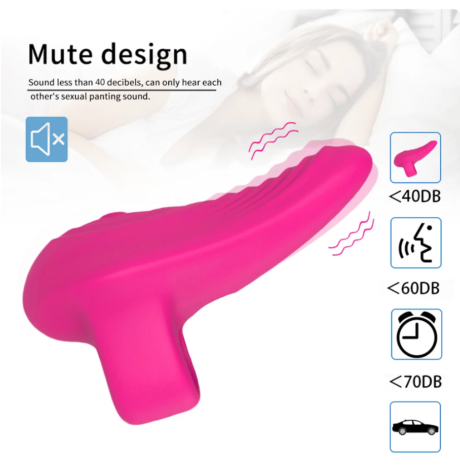 Vagina Touch Finger Vibrator For Women Clitoris G Spot Stimulator Vibrator Sex Toys for Couple Female Masturbator Adults Toys