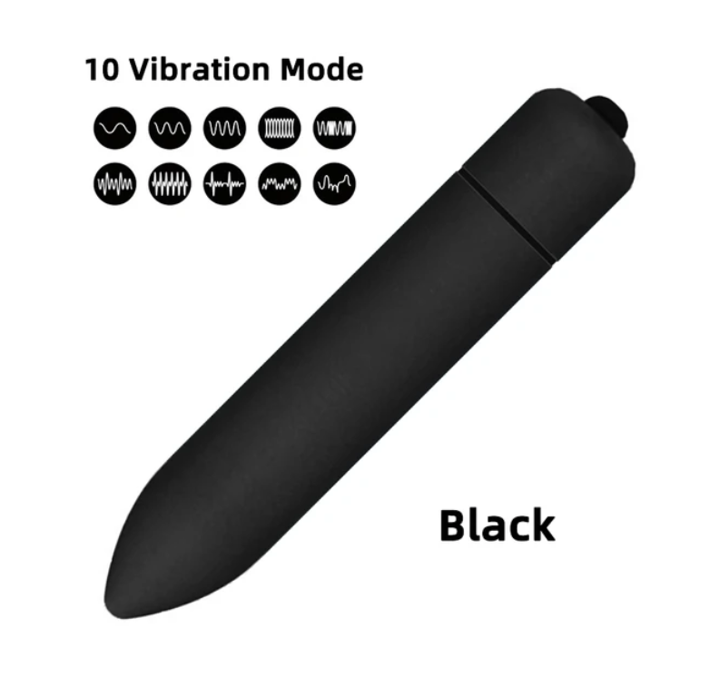 10 Speed Mini Bullet Vibration Adult Female Dildo Clit Stimulation Sex Toy Vibrating Jump G Spot Vagina Vibrator For Women