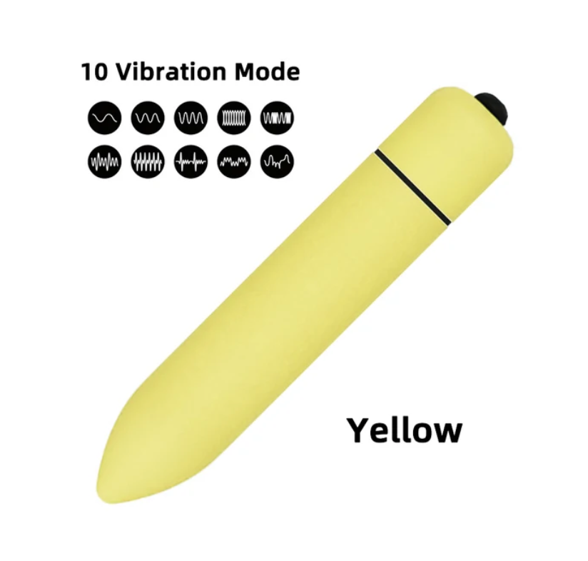 10 Speed Mini Bullet Vibration Adult Female Dildo Clit Stimulation Sex Toy Vibrating Jump G Spot Vagina Vibrator For Women