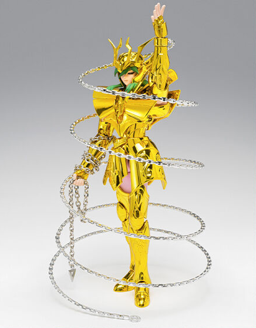 BANDAI Saint Cloth Myth EX “Bargo Shun -The Heir of the Golden Cloak