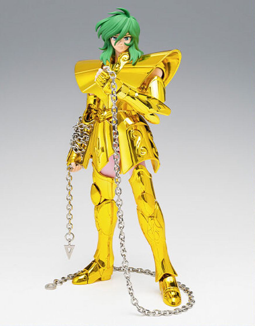 BANDAI Saint Cloth Myth EX “Bargo Shun -The Heir of the Golden Cloak