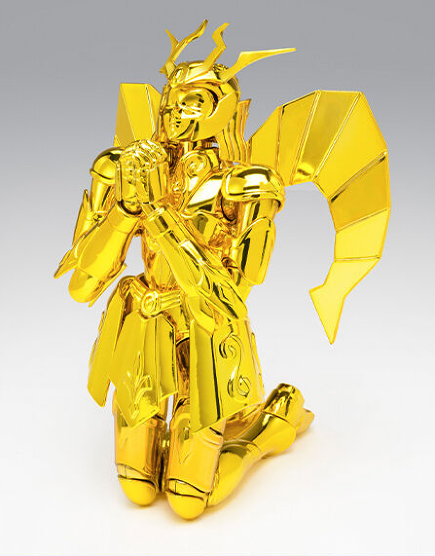 BANDAI Saint Cloth Myth EX “Bargo Shun -The Heir of the Golden Cloak