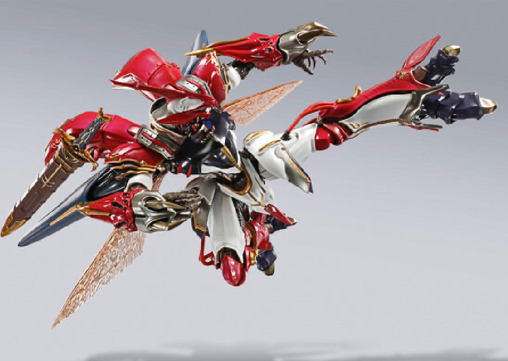 METAL BUILD DRAGON SCALE Verbin (Commander of the Kingsguard of the Land of Na specification)