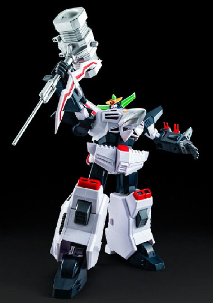 SMP [SHOKUGAN MODELING PROJECT] Yusha King Gaogaigar King Jader & Silverion Hammer [Premium Bandai Limited].