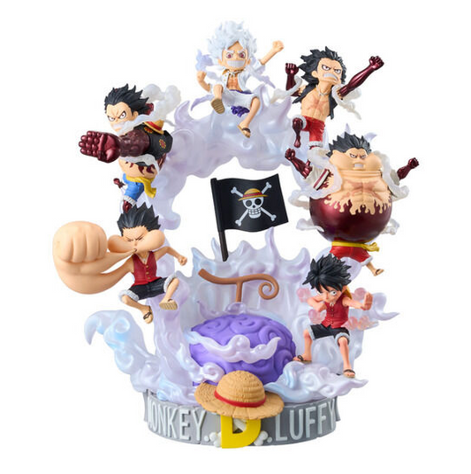 One Piece World Collectible Figure PREMIUM-Monkey D Luffy SPECIAL