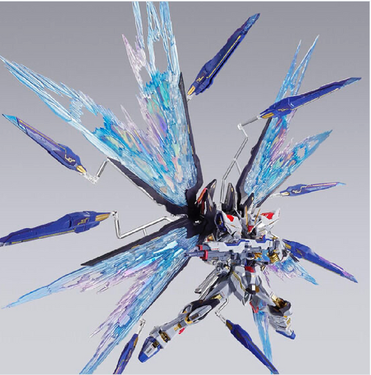 METAL BUILD Strike Freedom Gundam Wings of Light Option Set [Re: PACKAGE] [Secondary: Ships in April 2025]