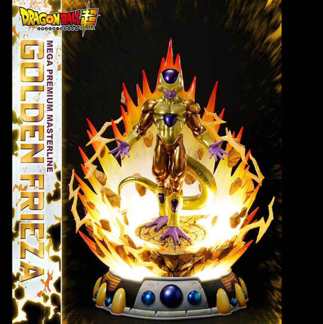 PRIME1STUDIO x MegaHouse Mega Premium Master Line Dragon Ball Super Golden Frieza