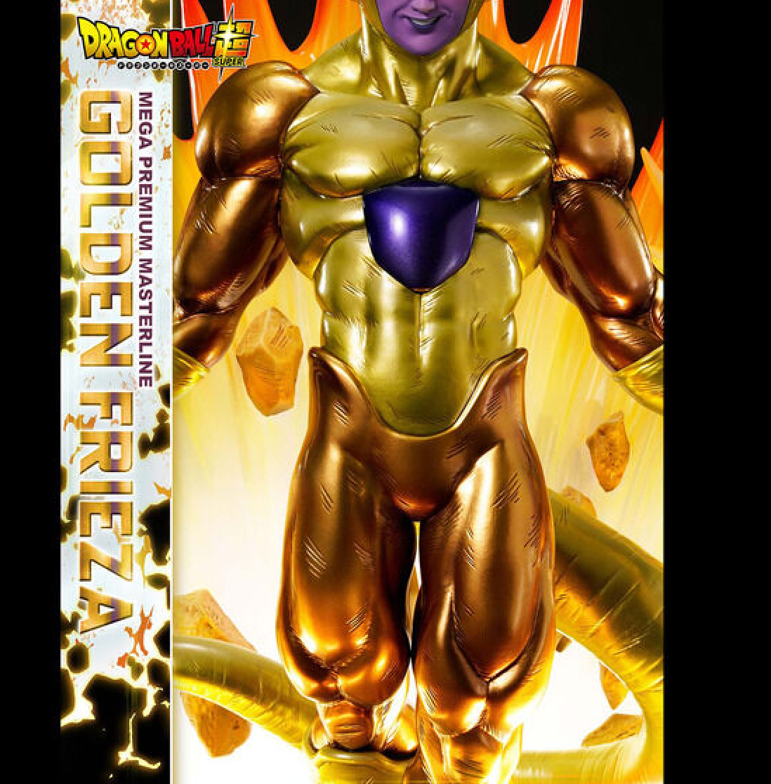 PRIME1STUDIO x MegaHouse Mega Premium Master Line Dragon Ball Super Golden Frieza