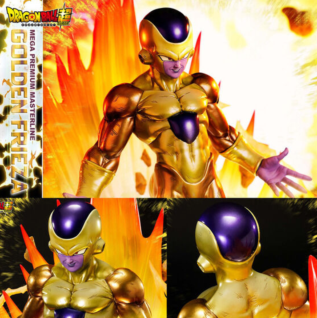 PRIME1STUDIO x MegaHouse Mega Premium Master Line Dragon Ball Super Golden Frieza