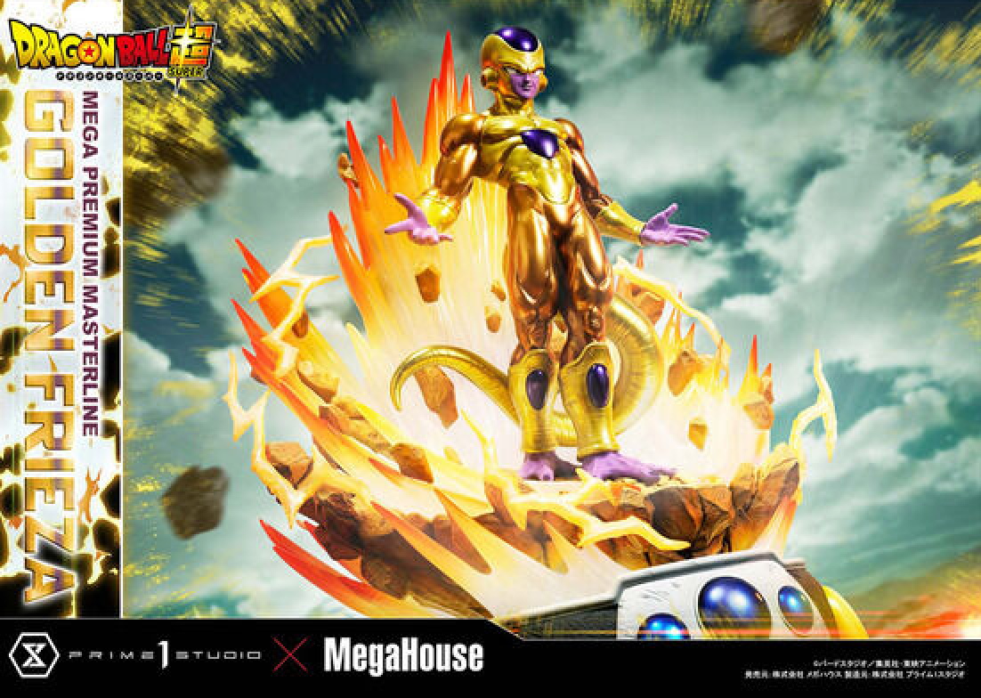 PRIME1STUDIO x MegaHouse Mega Premium Master Line Dragon Ball Super Golden Frieza