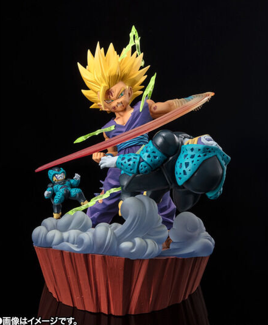 Figuarts ZERO [Super Fierce Battle] Super Saiyan 2 Son Gohan - Blowing True Power! -Gohan