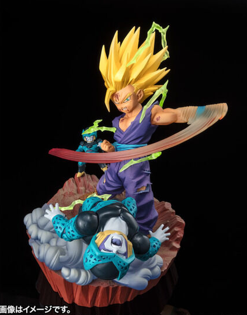 Figuarts ZERO [Super Fierce Battle] Super Saiyan 2 Son Gohan - Blowing True Power! -Gohan