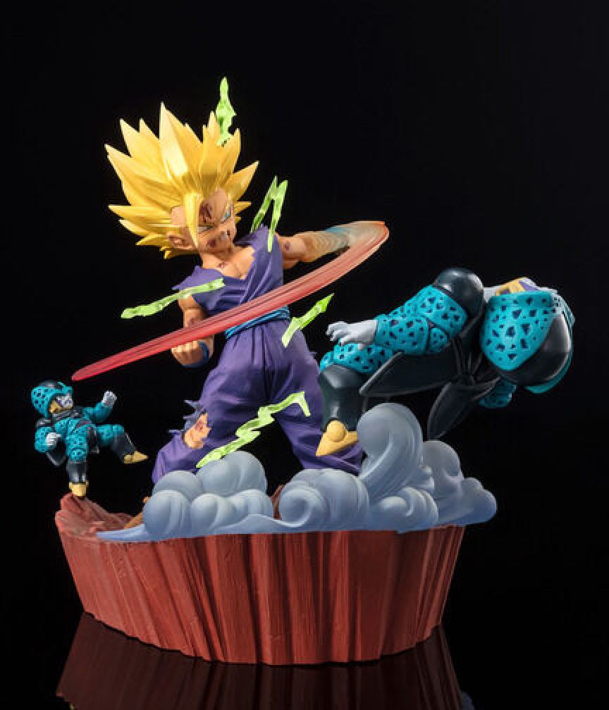 Figuarts ZERO [Super Fierce Battle] Super Saiyan 2 Son Gohan - Blowing True Power! -Gohan