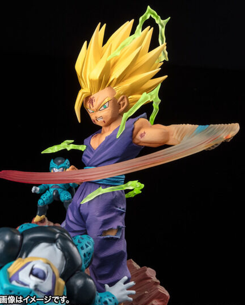 Figuarts ZERO [Super Fierce Battle] Super Saiyan 2 Son Gohan - Blowing True Power! -Gohan