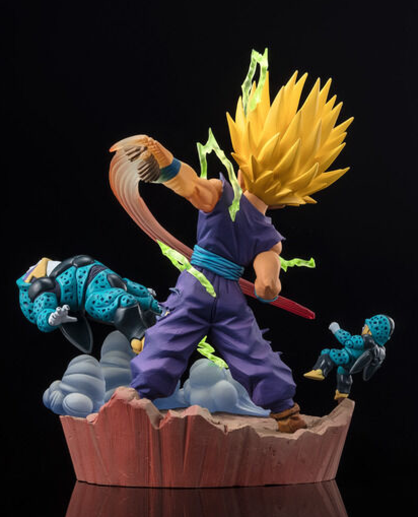 Figuarts ZERO [Super Fierce Battle] Super Saiyan 2 Son Gohan - Blowing True Power! -Gohan