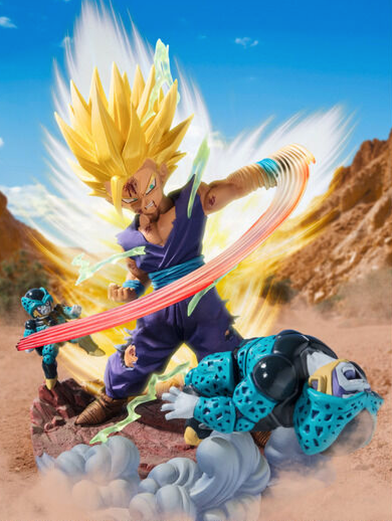 Figuarts ZERO [Super Fierce Battle] Super Saiyan 2 Son Gohan - Blowing True Power! -Gohan