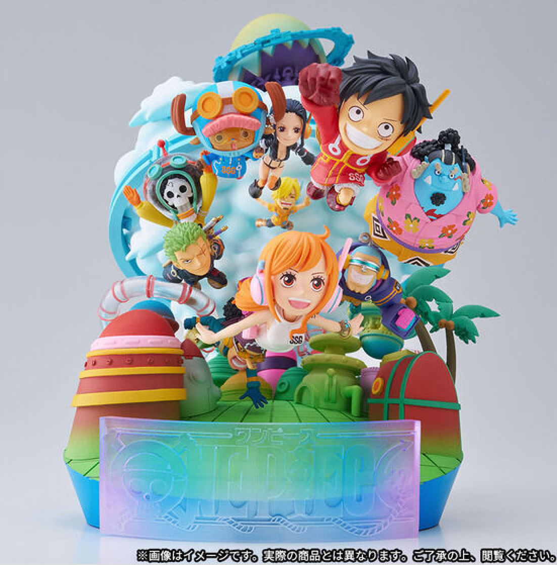 One Piece World Collectible Figure - Egghead ver.