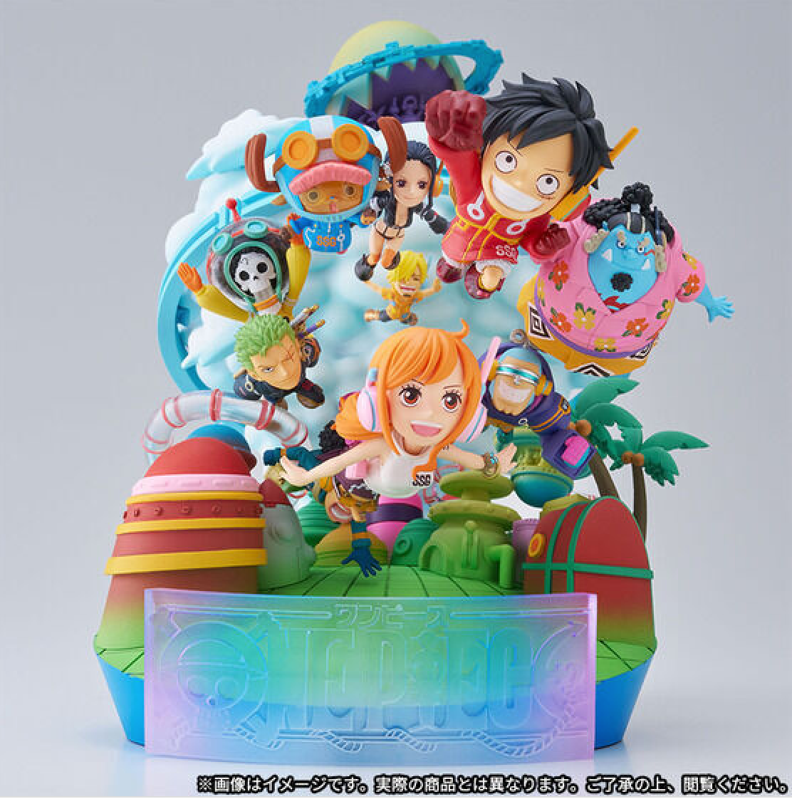 One Piece World Collectible Figure - Egghead ver.