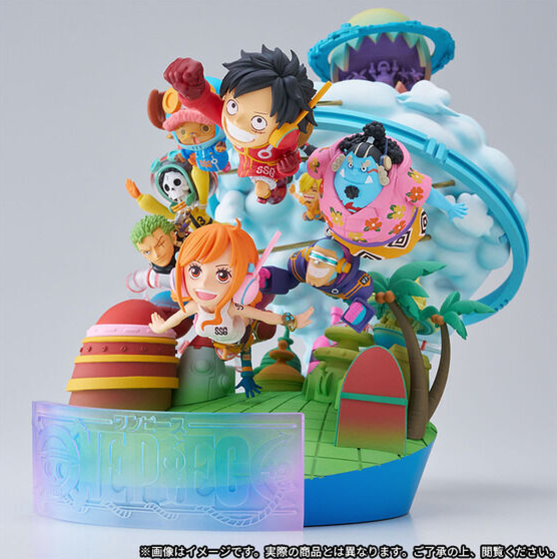 One Piece World Collectible Figure - Egghead ver.