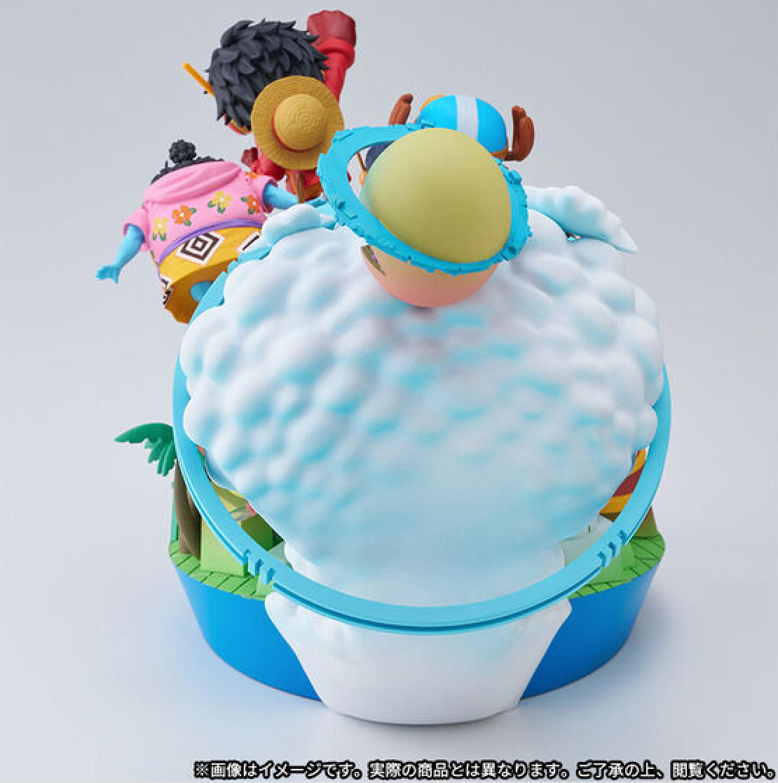 One Piece World Collectible Figure - Egghead ver.