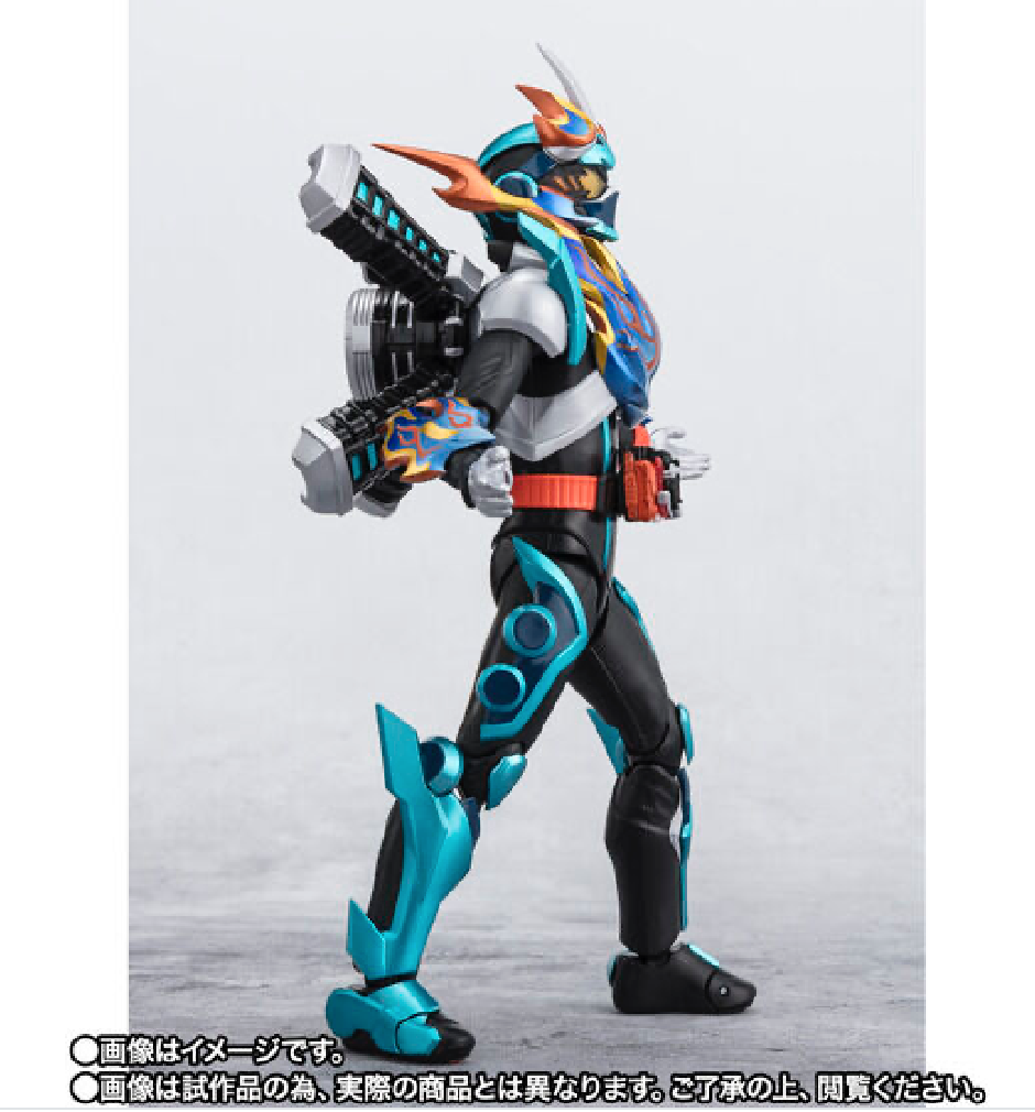 S.H.Figuarts Kamen Rider Fire Gatchard