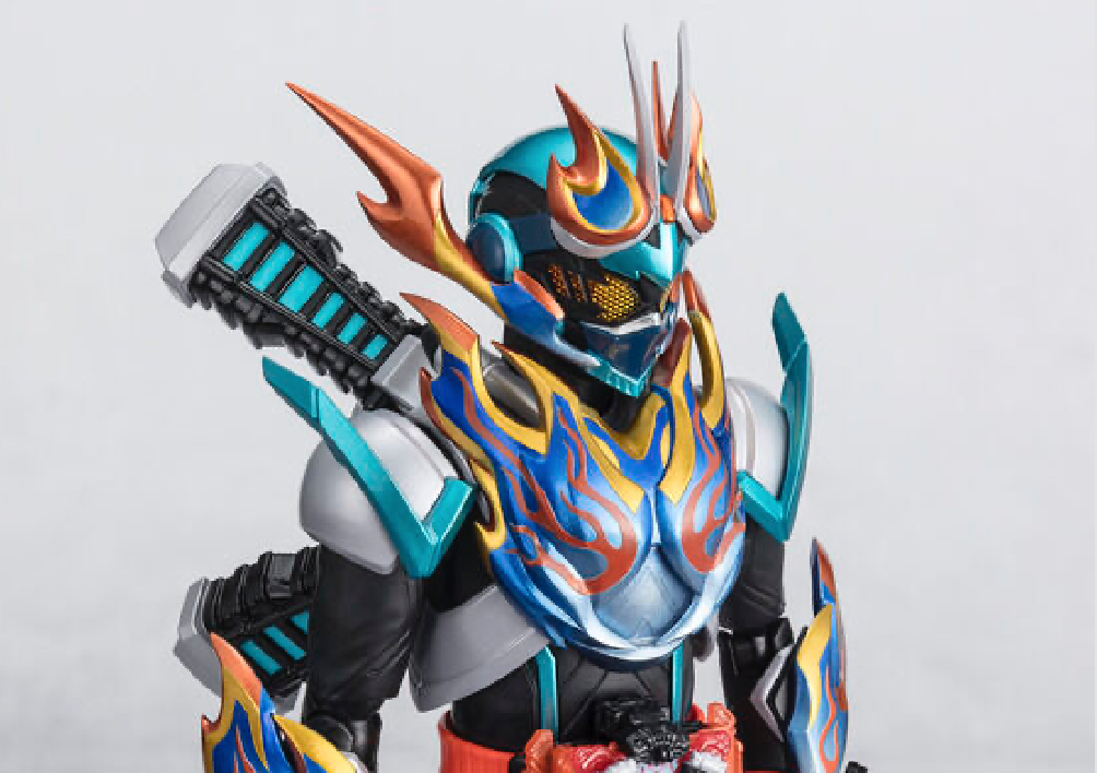 S.H.Figuarts Kamen Rider Fire Gatchard