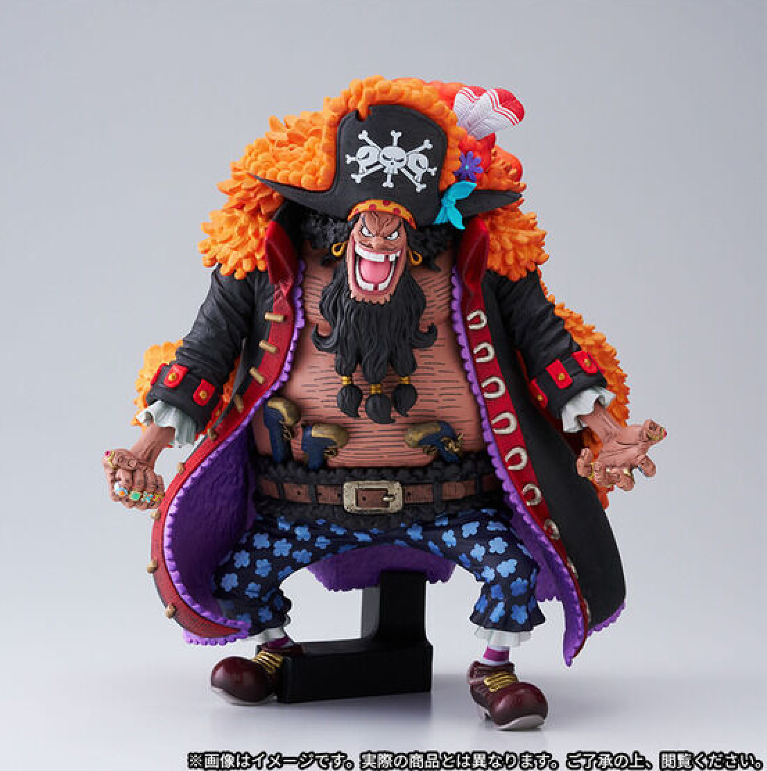 One Piece King of Artists The Marshal Dot Teach