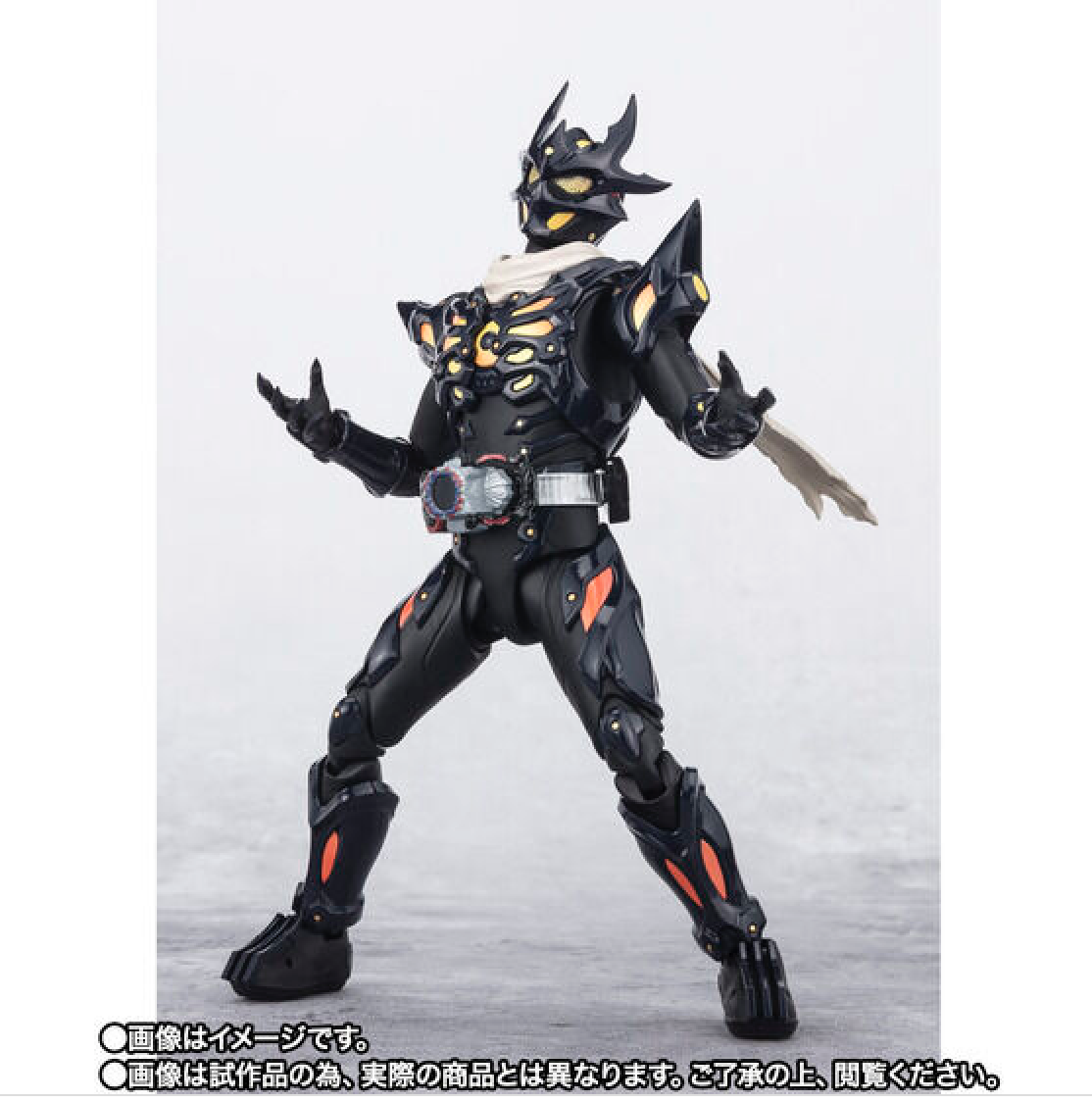 S.H.Figuarts Kamen Rider Dread Zero