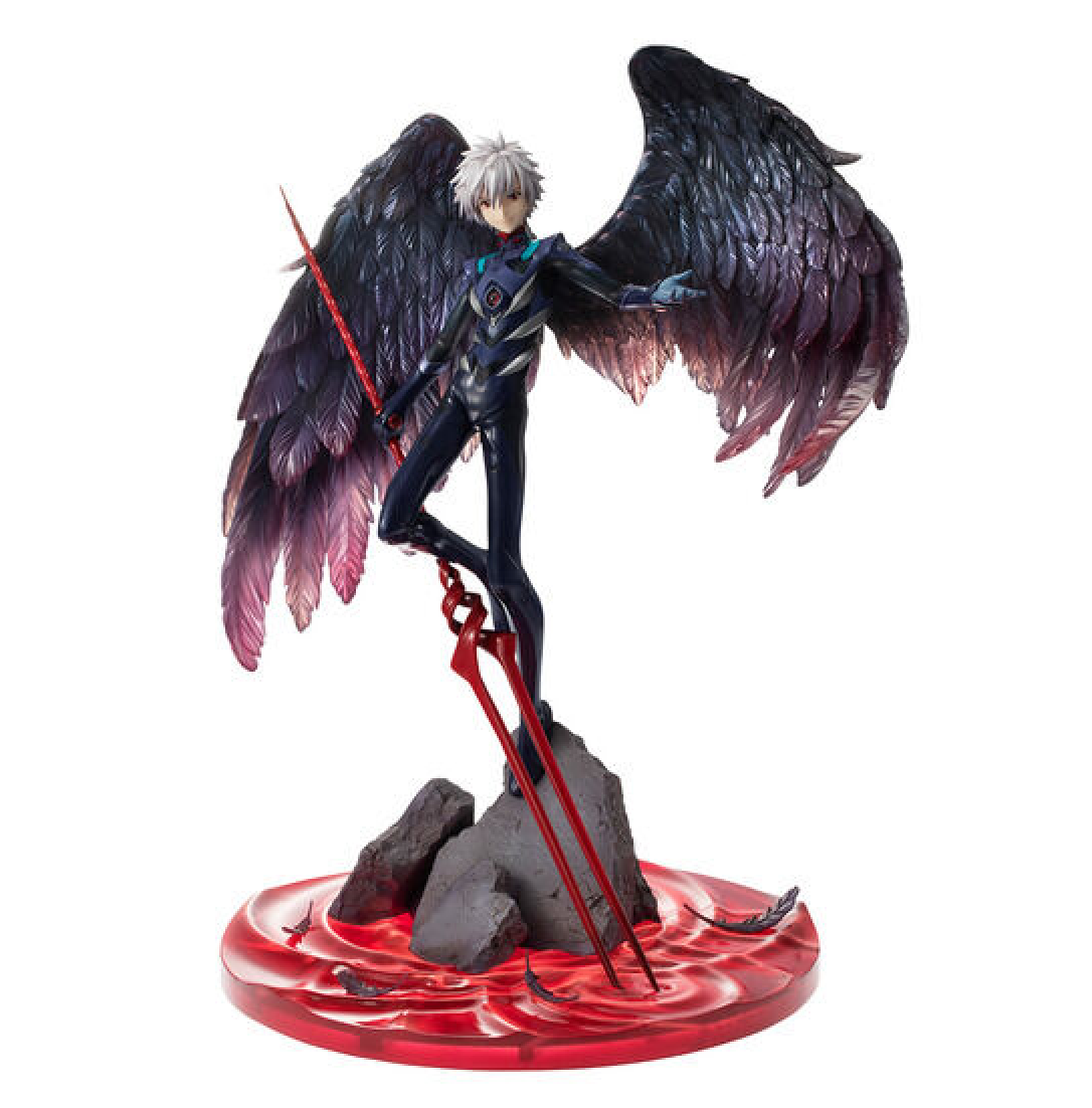 Precious G.E.M. Series Rebuild of Evangelion Kaworu Nagisa [15th Anniversary Re-release]